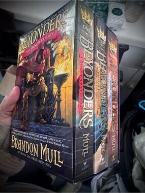 Beyonders Complete Set by Brandon Mull - Multicolor Boxed Set